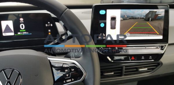 Volkswagen ID3 achteruitrijcamera autopar origineel dashboard