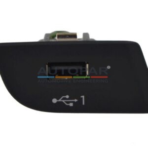 Audi USB Q2 aansluiting