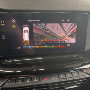 Achteruitrijcamera Skoda Octavia NX 2020 - heden beeld scherm