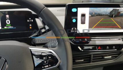 Volkswagen ID4 achteruitrijcamera autopar origineel dashboard