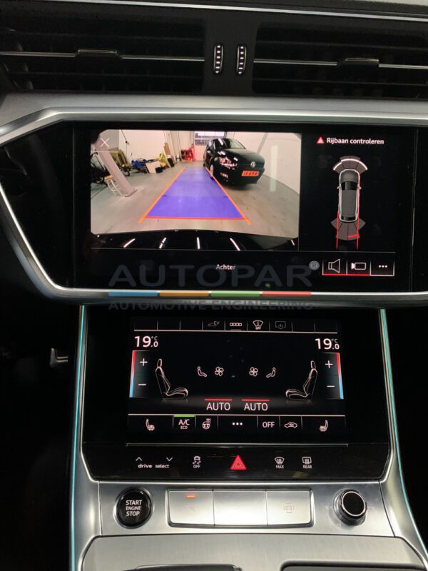 AUdi A6 Avant camera 2021