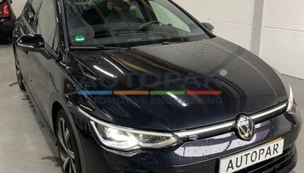 Volkswagen Golf 8 voorkant grille LED verlichting