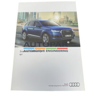 Originele handleiding instructieboekje Audi Q7