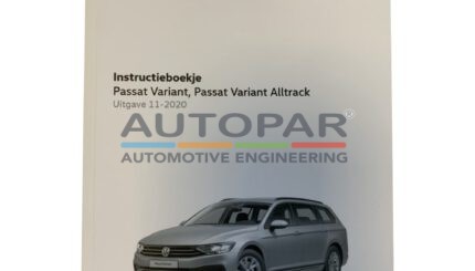 Originele handleiding instructieboekje Volkswagen Passat & Passat Variant Alltrack