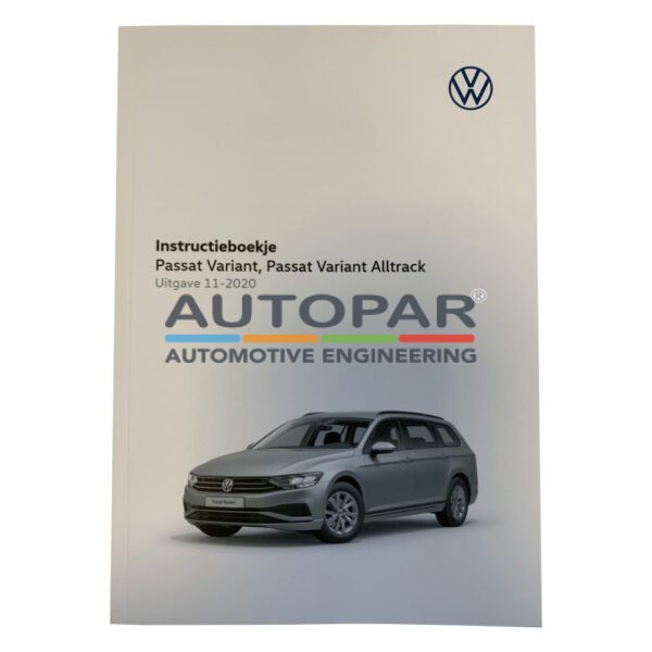 Originele handleiding instructieboekje Volkswagen Passat & Passat Variant Alltrack