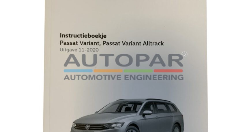 Originele handleiding instructieboekje Volkswagen Passat & Passat Variant Alltrack