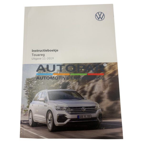 Originele handleiding instructieboekje Volkswagen Touareg autopar