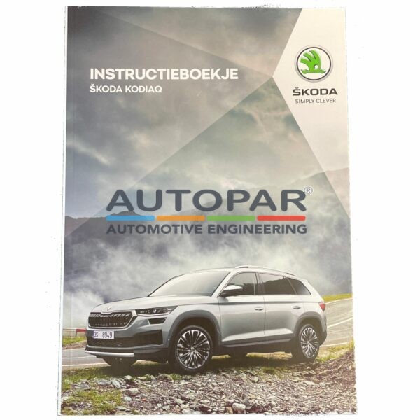 handleiding instructieboekje Skoda Kodiaq