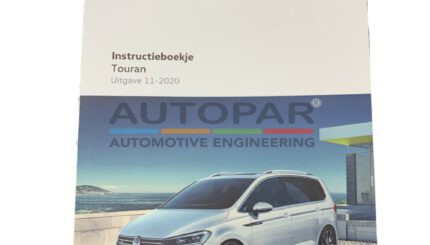 instructieboekje Touran Volkswagen handleiding