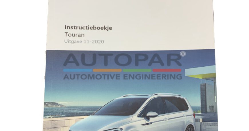 instructieboekje Touran Volkswagen handleiding