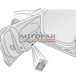 Audi S Line LED LOGO deurverlichting