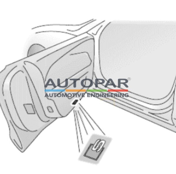 Audi S Line LED LOGO deurverlichting