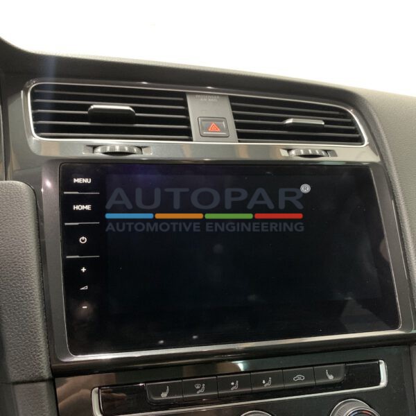 Golf 7.5 frame radio voor met radioscherm