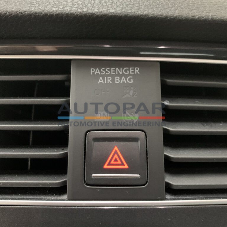 Volkswagen Golf 7 Alarm Knop Golf 75 E Golf Alarm Schakelaar