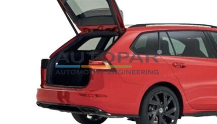 Volkswagen Golf 8 Variant elektrische achterklep set