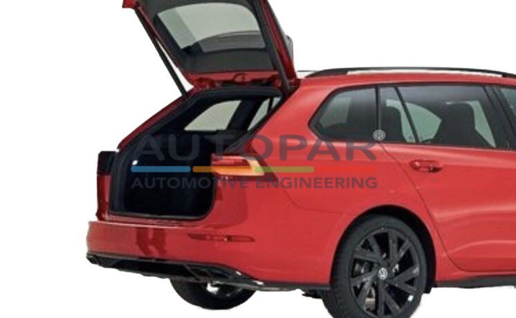 Volkswagen Golf 8 Variant elektrische achterklep set