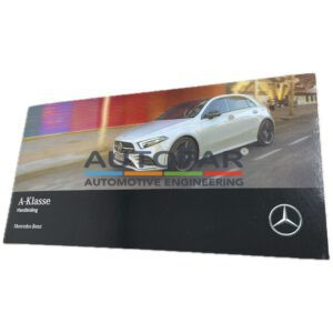 Originele handleiding instructieboekje Mercedes-Benz A-Klasse