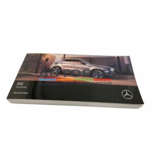 Originele handleiding instructieboekje Mercedes-Benz EQC