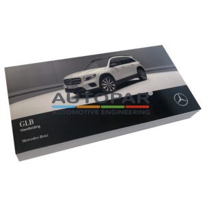 Originele handleiding instructieboekje Mercedes-Benz GLB