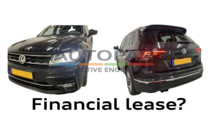 VW Tiguan Financial lease Autopar