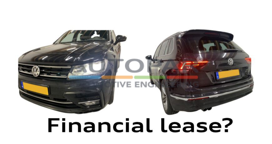 VW Tiguan Financial lease Autopar