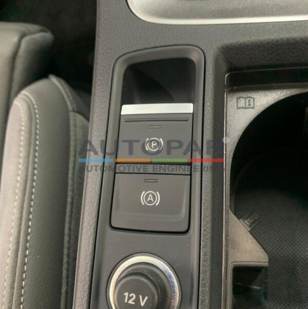 Audi Q3 Hill Hold : Auto Hold - Automatische parkeerrem console