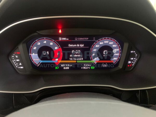 Audi Q3 Hill Hold : Auto Hold - Automatische parkeerrem display