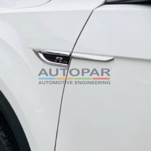 Volkswagen T-Roc R-Line logo spatbord - Set