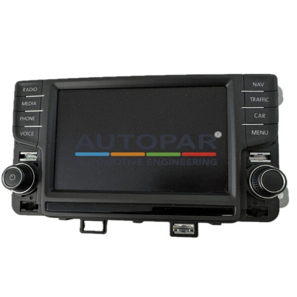 Volkswagen Polo 6,5 display reparatie 6C0919603 6C0919603A 6C0919603B